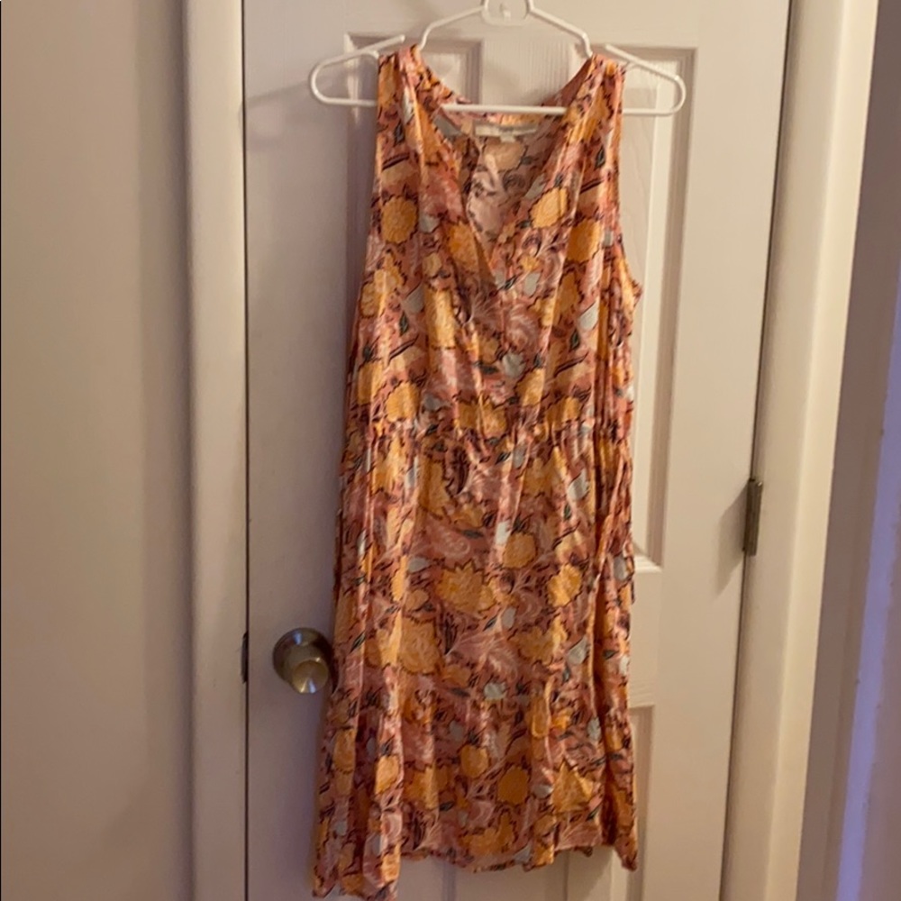 Loft floral dress
